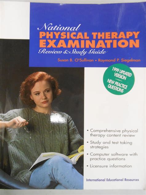National Physical Therapy Examination review & study guide: O'Sullivan, Susan B: Amazon.com: Books