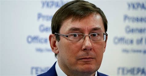 Yuri Lutsenko, Former Ukrainian Prosecutor General: Hunter Biden ‘Did ...