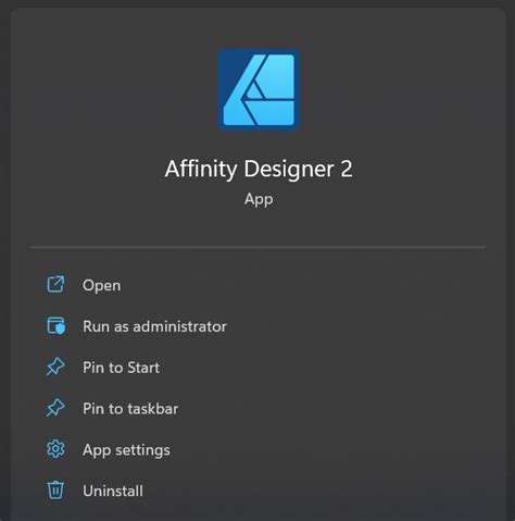 Affinity Designer 2 Program Icon 的图像结果