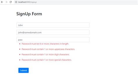 Image result for Code in Spring Boot Update Password