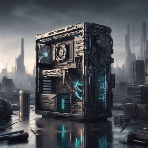 Futuristic Computer Case 的图像结果