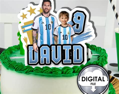 Messi Cake Topper 的图像结果