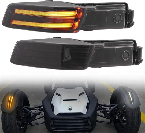 Buy Ryker Front Fender LED Lights, A & UTV PRO Wheel Lights Fender ...