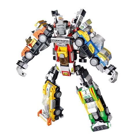 Robot Transformer Blocks | BB014– KidsROAR