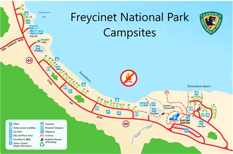 Richardsons Beach, Honeymoon Bay and Ranger Creek camping | Parks ...