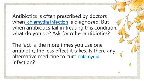 How Do Women Take Traditional Chinese Medicine to Cure Chlamydia ...