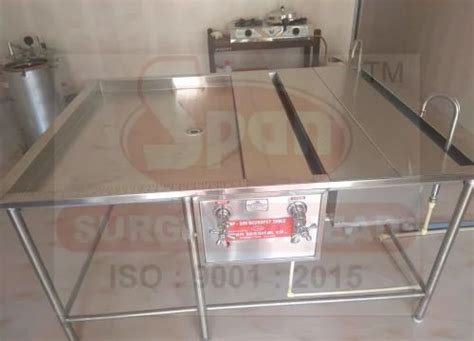 Aluminium Table - Downdraft Necropsy Table Exporter from Coimbatore