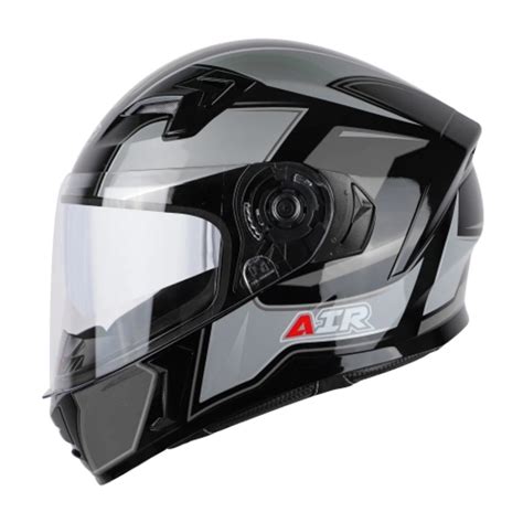 SBA-21 AIR Carbon Glossy Black with Grey (with Inner Sun Shield)