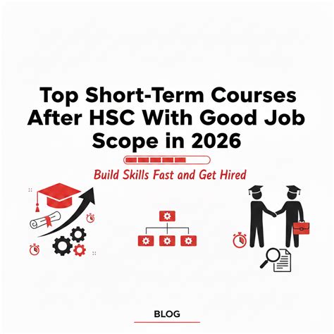 Top Short-Term Courses After HSC With Good Job Scope in 2026: Build ...