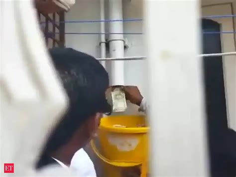 Watch: Rs 13 lakhs recovered from drainage pipes at a PWD engineer's ...