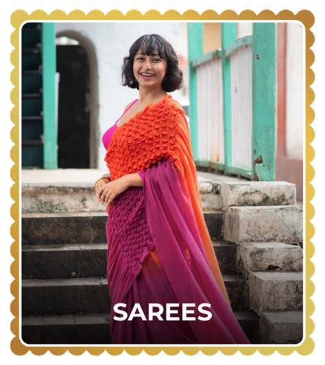 Bandhani Georgette Silk Banarasi Saree In Pink|Fable Shroud|Suta