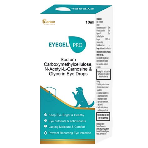 Buy Corise Eyegel Pro Eye Drops for Dogs & Cats online at Supertails.com