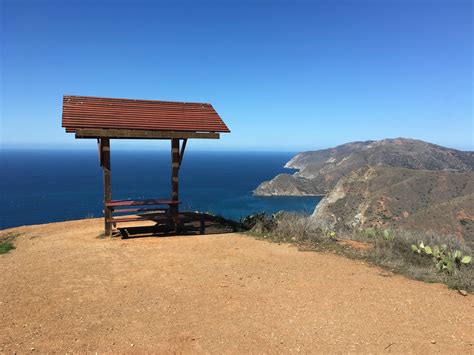 Hiking The Trans-Catalina Trail (TCT): Part 3 - Two Harbors To Little ...