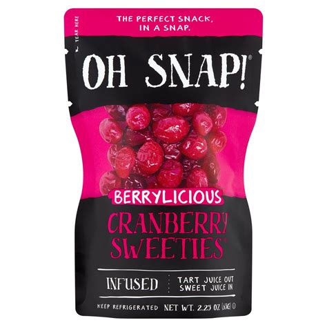 OH SNAP! Berry Cranberry Sweeties, 2.25 oz - The Fresh Grocer