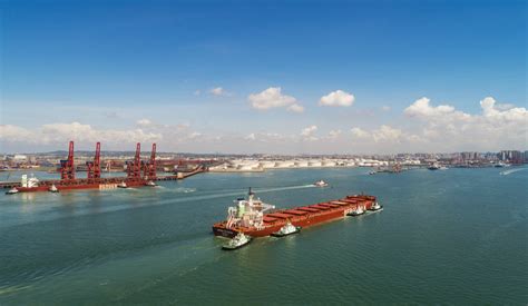 (2020)湛江港集团1-7月份货物吞吐量再创历史新高
