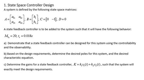 State Space Controller Design 的图像结果