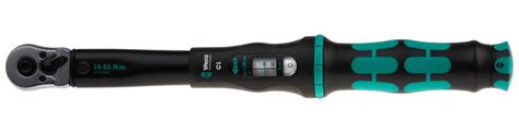 075620 Wera | Wera C1 Click Torque Wrench, 10 → 50Nm, 1/2 in Drive ...