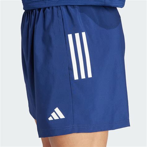 Clothing - Own The Run Shorts - Blue | adidas Kuwait