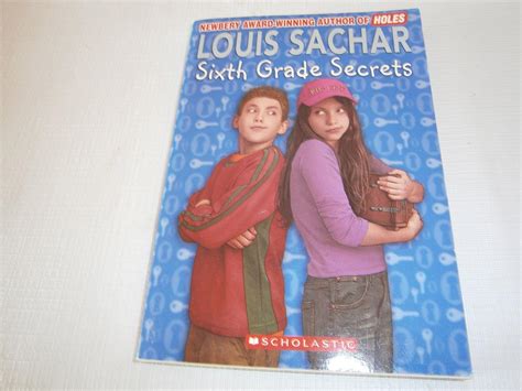Sixth Grade Secrets: Sachar, Louis: 9780590460750: Amazon.com: Books