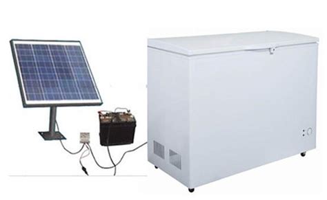 Image result for Deep Freezer Solar Generator Prepper