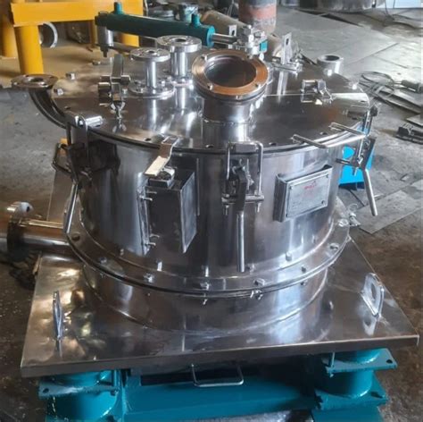 24 Inch Industrial Centrifuge Machine Manufacturer from Ahmedabad