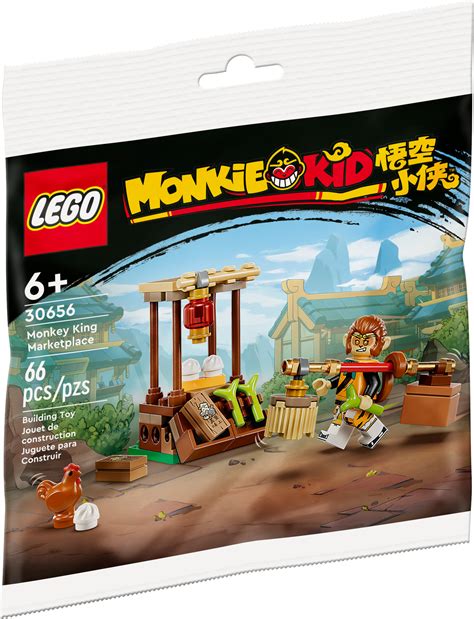 LEGO MONKIE KID: Monkey King Marketplace (30656) for sale online | eBay UK