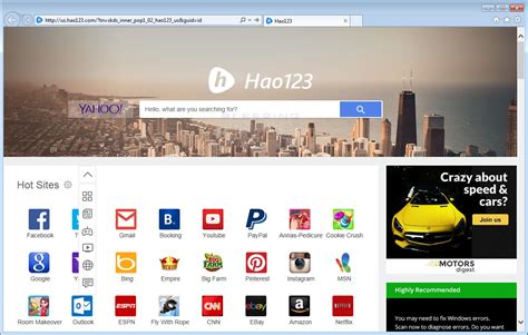 How to remove Hao123.com [Chrome, Firefox, IE, Edge]