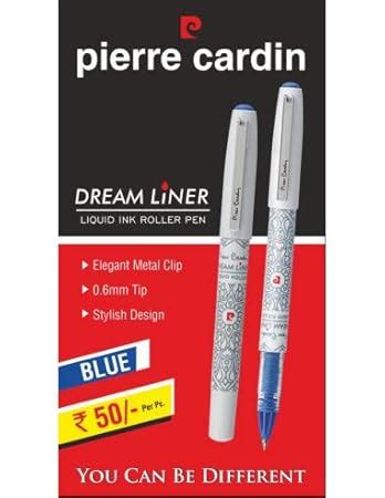Pierre Cardin Dream Liner Liquid Ink Premium Roller Ball Pen ...