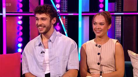 Strictly stars George Clarke and Alexis Warr address Craig Revel Horwood and Shirley Ballas ...