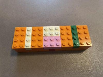 Image result for How to Build Pinball Buttons Legos Simple
