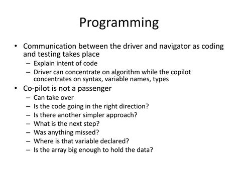 Pair Programming Example 的图像结果