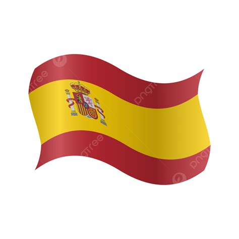 Spain Flag, Spain, Flag, Spanish PNG and Vector with Transparent ...