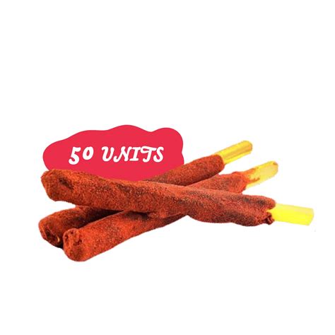 Buy BETAMEX Tamarrico Candy Tamarind Flavor Sticks 50 Pcs 1kg/2.2pounds ...
