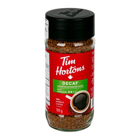 Tim Hortons Decaffeinated Premium Instant Coffee 100 g Online at Best ...