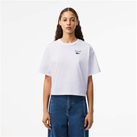 Lacoste T-shirt for Women l Clothing l Lacoste