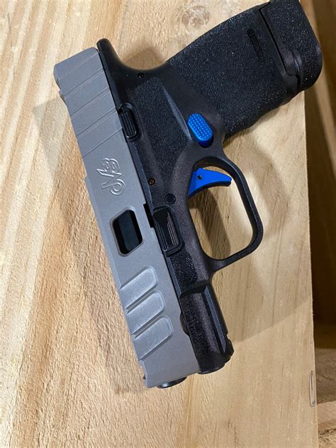 Image result for Springfield Hellcat Custom Slide Plate