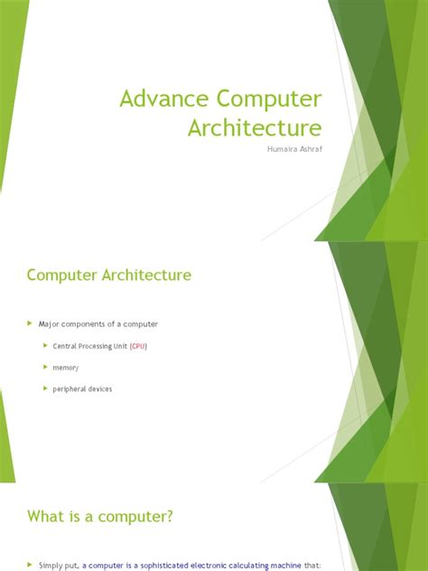Advance Computer Architecture (Autosaved) | Download Free PDF | Instruction Set | Computer Data ...