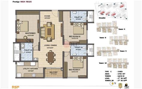 Prestige High Fields | Hyderabad properties | JLL Homes