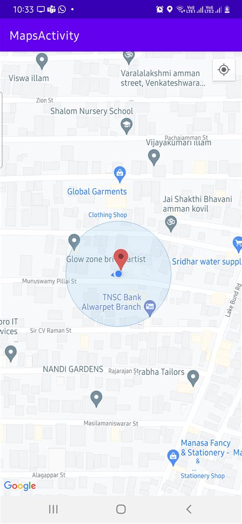 Image result for Google Maps Android Tracking