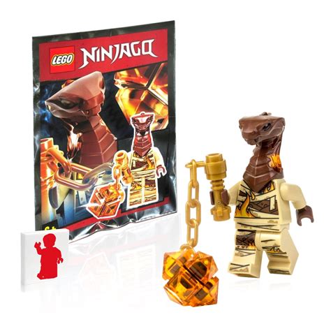 Buy LEGO NinjaGo MiniFigure - Pyro Whipper The Snake (Limited Edition ...