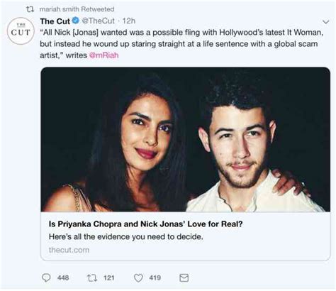 US website The Cut takes down article on Priyanka Chopra-Nick Jonas ...