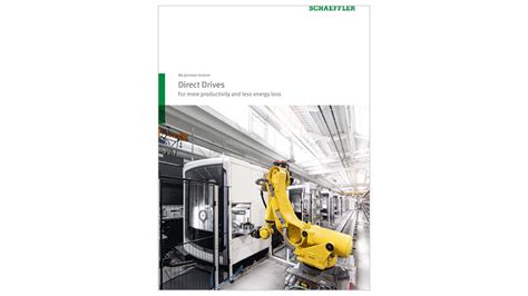 Torque Motors | Schaeffler medias