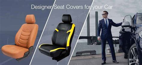 Leather Car Seat Covers: Buy Art Leather Car Seat Covers Online In ...