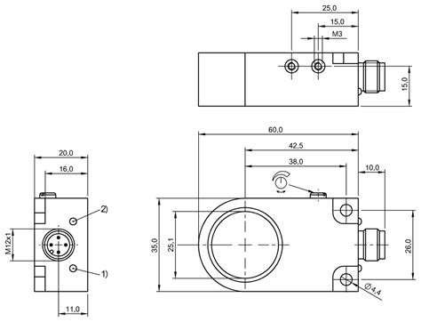BES03JH (BES IKVS-025.23-G-S4) Inductive ring sensors and tube sensors ...