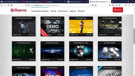 Image result for Create Channel Intro