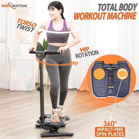 Buy BODY RHYTHM Abs Twister Trainer, New Generation of Waist-Twisting ...