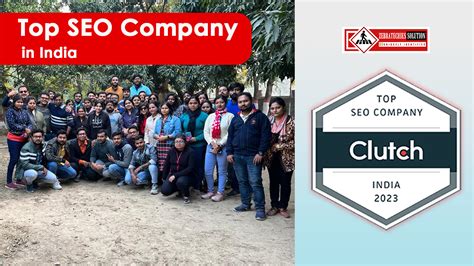 We Are Entitled as Top SEO Companies in India by Clutch - Zebra Techies ...