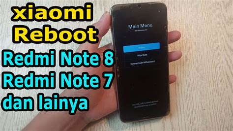 Redmi Note 8 Pro Reboot Loop 的图像结果