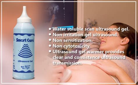 SMARTCARE Ultrasound Gel 250 ml, Blue | Gel for Accurate Imaging ...