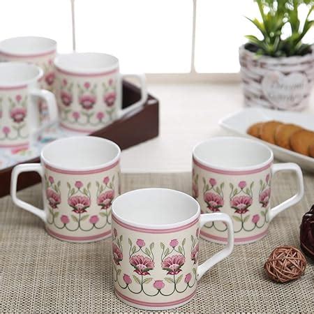 Buy India Circus Bone China Coffee Tumbler - Set of 2, Multicolour ...